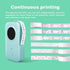 Phomemo D30 Label Tape - Self-Adhesive D30 Labels, 1/2" X 1 7/8", 130 Labels/Roll, 3 Roll