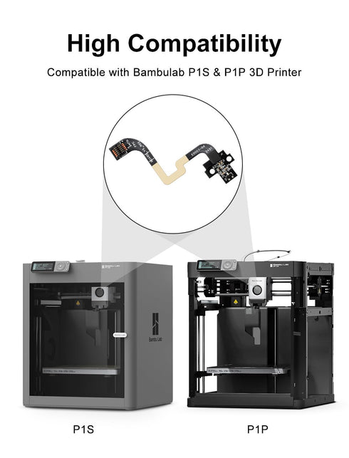 P1S/P1P 3D 3D Hall Switch Board Compatible with Bambu-Lab Printer, Printer Accessories Filament Sensor Replacement