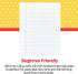 School Smart 85243 Cursive Ruled Notebook Paper with Margin - 8 in x 10 1/2 in - Ream of 500 - White - 085243 by School Smart