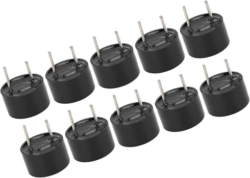 Zerodis Buzzers Speakers Mini Active Piezo Electromagnetic Buzzers Alarm Sounder Speaker Beep for