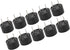 Zerodis Buzzers Speakers Mini Active Piezo Electromagnetic Buzzers Alarm Sounder Speaker Beep for
