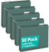 HERKKA Extra Capacity Hanging File Folders, 30 Pack Reinforced Hang Folders for Bulky Files, Letter Size, Green