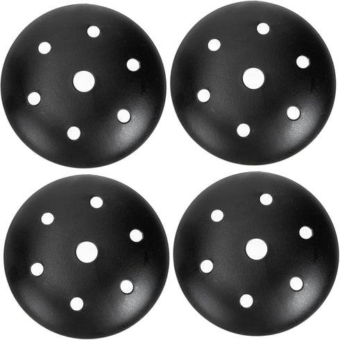MAGICLULU 4Pcs Ceiling Cover Plate Lamp Chassis for Chandelier and Desk Light