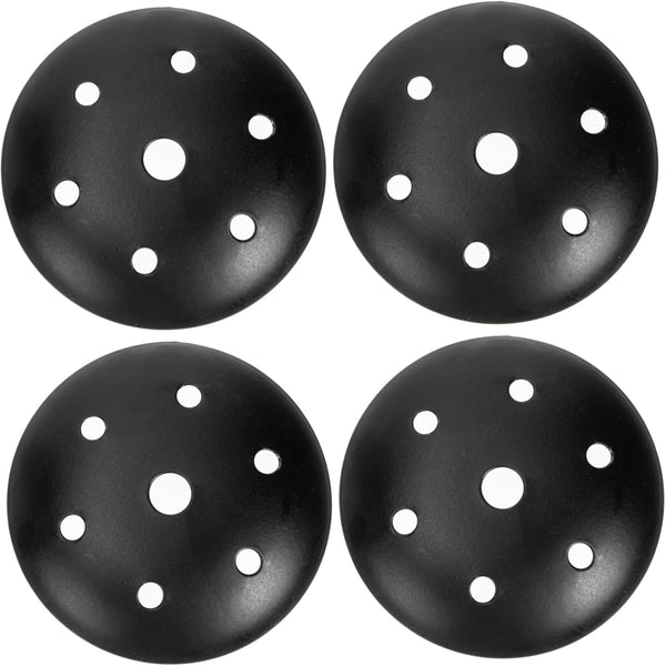 MAGICLULU 4Pcs Ceiling Cover Plate Lamp Chassis for Chandelier and Desk Light