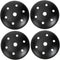 MAGICLULU 4Pcs Ceiling Cover Plate Lamp Chassis for Chandelier and Desk Light