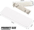 50 Sets 1 3 Inch Henoyso x Magnetic Name Tags Blank Magnetic Badge Holder Bulk Acrylic DIY Badges with Adhesive Tape