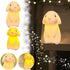 anso Cute LED Night Light Lamp for Kids - Small Laurel Rabbit Design