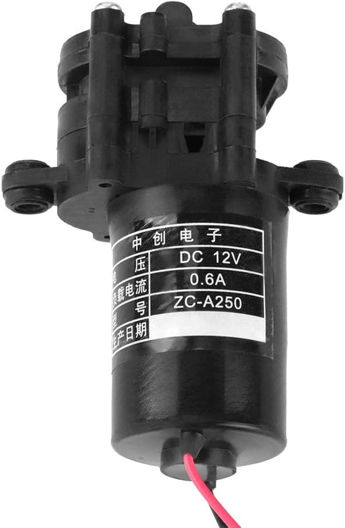 DC Mini Gear 12V ZC-A250 Self Priming Resistance for Coffee Maker, Water Dispenser, Drone, Pesticides
