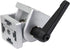 2Pcs 15 Series Aluminum Extrusion Profile Flexible Pivot Joint Connectors with Handles - 15 Extruded Aluminium Profile