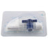 5pcs Disposable Medical Valve 2-Way Stopcocks with Luer Connections Male Lock for School Projects, Hobbies DIY Experimental Research Projects