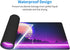 Retro Vaporwave Gaming Mouse Pad, Large XL Cool Desk Mat Synthwave Neon Extended Pads for Home Office Decor Accessories