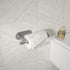 3M Toilet Paper Holder for Bathroom, Self Adhesive Stainless Steel Tissue Towel Roll Holder, Brushed Nickel