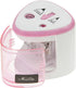 Electric Pencil Sharpener, Pink Portable Automatic Heavy Duty for School Home, Battery Operated