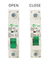 DC Miniature Circuit Breaker - Mini Home Circuit Breaker 12V-250V DZ47-63 Din Rail Mount 1 Pole 25A