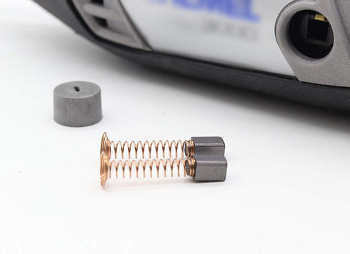 4 PCS Carbon Motor Brushes Compatible for 3000 200 Brush Repairing Part for Electric Rotary Motor Tool