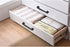 1 Pcs Zinc Alloy Pulls, Hole Center 320mm, American Simple Matt Black Door Handles for Drawers, Kitchen Cabinets, Doors