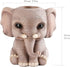 Elephant Pen Pencil Holder - Cute Fashion Desk Organizer, Makeup Brush Holder for Home Office Supplies