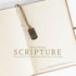 Divinity Boutique Journal, Man of God with Black Cross Charm, Cross Black (22880)