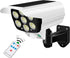 Outdoor Motion Sensor Solar Lights, 2000 Lumens 77 LEDs with Remote Controller, Waterproof Floodlights