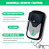 Gantch Cloning Remote Control Keychain, Replacement Garage Door Electric Gate, Duplicates and Replaces Original Factory