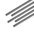 uxcell 5pcs Carbon Fiber Bar Support Poles for RC Airplane DIY Projects 3mm Matte Pole 200mm 7.8 Inch