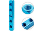 5 Way 8 Port Manifold Block Splitter, 1/4" Pneumatic Air Hose Inline Fitting for Air Compressor
