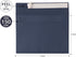 Blue Envelopes, 50 Pack, 5 x 7 Inch, A7 Envelopes, Card Envelopes, Navy Blue Envelopes, 120gsm Paper Envelopes for Invitations, Wedding, Birthday, Personalize Gift, Postcard Envelopes by Janvale