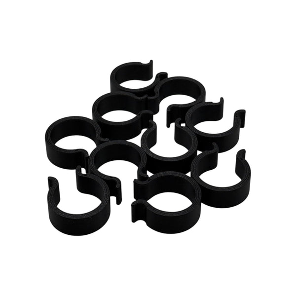 Cable Management Clip for 8020 and 8040 Sim Racing Rigs Secure Fit