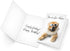 Prime Greetings Funny Dog Birthday Card Pun with Sunglasses, Eco-Friendly, Thick Card Stock with Premium Envelope, 5in
