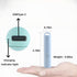 Darlur 5Pack Mini Small LED FlashlightsUSB C Rechargeable Flash LightsUltralight Zoomable Flashlights for Home