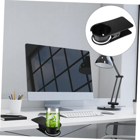 LIFKOME Desk Clip Cup Holder by - Easy Installation for Office Use