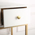 PILYON 2Pack Cabinet Knobs Chinese Brass Drawer Handle Indoor Hardware Bedside Cabinet Cabinet Door Pure Copper Handle