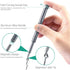 Precision Screwdriver Set 49 PCS Small Magnetic Bits Electronics Repair Kit for iPhone iPad Tablet Xbox