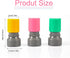 Gosknor 3 Pcs Pleasure Serving You Stamps, Self Ink Stamp Server Stamps for Checks Office Stationery Stamps for Service