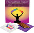 Flying Wish Paper Pack, (3 Sets) Combo Angels + Scarlet Hearts (Mini) + Chakra (Large), Write It, Light It and Watch It