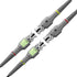 AUTOUTLET P6100 Universal Oscilloscope Probe with Accessories Kit - 100MHz Clip Probes with BNC to Minigrabber Test Lead