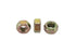 5/16-18 USS Hex Head Nuts, Grade 8 (50pcs) Alloy Steel, Quenched and Tempered, Yellow Chromate Zinc Coating