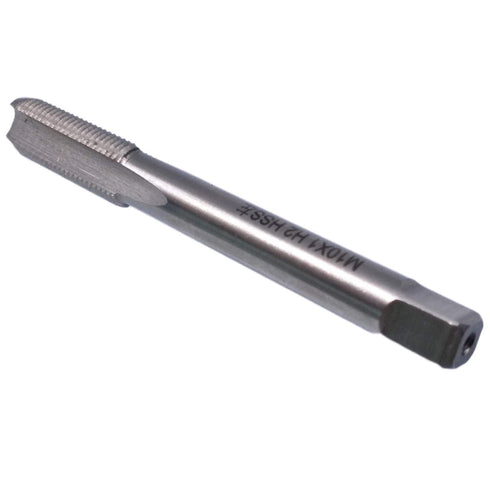 HSS 10mm x 1 Metric Tap Left Hand Thread M10 x 1mm Pitch