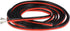BNTECHGO 16 Gauge Flexible 2 Conductor Parallel Silicone Wire Spool, 10ft Red Black, High Resistant 600V