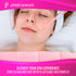 13"x18" 3 Pink Disposable Dental Bibs - Ply Waterproof Tattoo Bib Sheet for Patients - Dentist or Medical Tray Cover