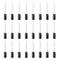 PATIKIL 10V 220uF Electrolytic Capacitors, 100Pcs 5x11mm Aluminum High Frequency Capacitors for TV LCD Monitor