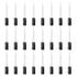 PATIKIL 10V 220uF Electrolytic Capacitors, 100Pcs 5x11mm Aluminum High Frequency Capacitors for TV LCD Monitor