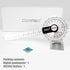 GemRed 12" Digital Goniometer for Joint Range of Motion Measurement (GR311 New Version)