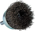 Forney 60004 Cup Brush, 1-1/2-Inch Coarse Crimped Wire with 1/4-Inch Shank