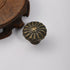 PIYYQNY 6 Drawer Handles Pcs Vintage Drawer Knob Pulls Antique Bronze Dressing Table Knobs Suitable for Wardrobe Doors