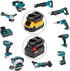 Battery Adapter for Makita 18V Lithium-Ion Tools, Convert Milwaukee M18 or Dewalt 18V to Makita