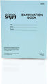 School Smart Examination Blue Book - 32 Pages, 7 x 8-1/2 Inches - Pack of 50