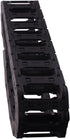 Cable Drag Chain - 1M Long Black CNC Machine Tool Cable Wire Carrier Drag Chain Nested 25mm x 38mm