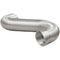 Deflecto Dryer Vent Hose, 96.0 Length, Aluminum