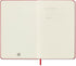Moleskine Classic Notebook, Hard Cover, Large (5" x 8.25") Squared/Grid, Scarlet Red, 240 Pages